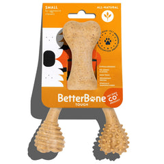 BetterBone TOUGH: Hueso Masticable HIPOALERGENICO para Perros Destructores GRANDE